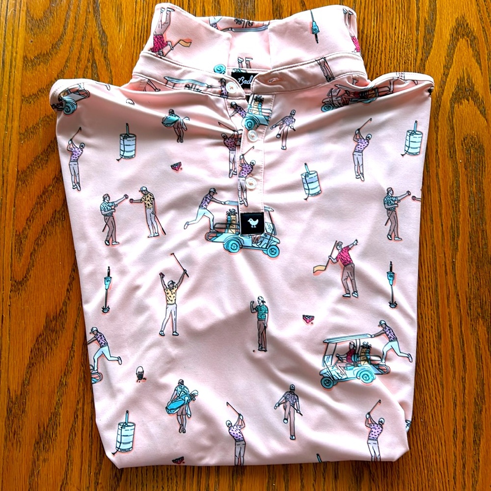 Bad Birdie Golf Polo